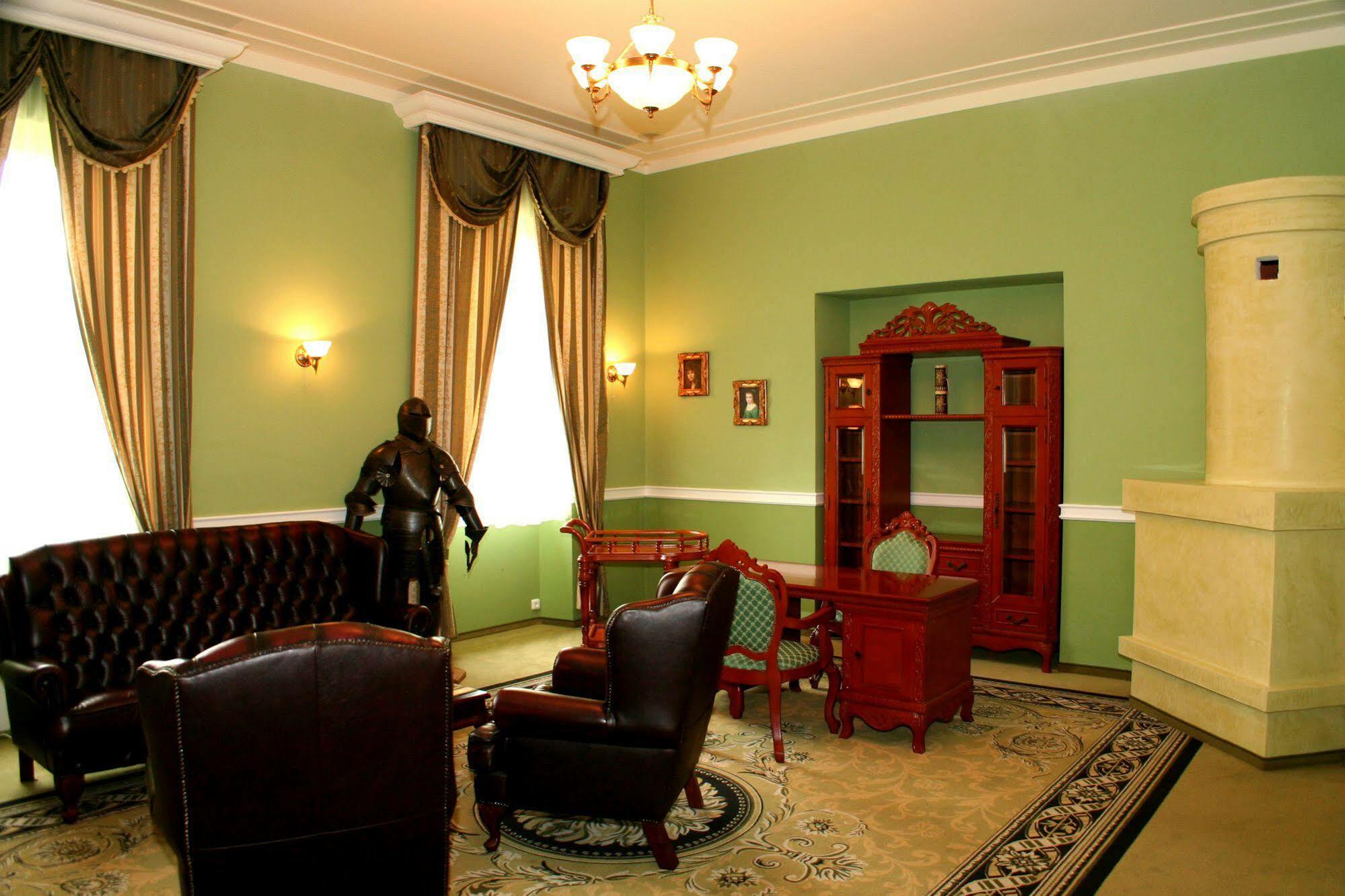 Hôtel Zamek Kamenny Dvur à Mostov Extérieur photo